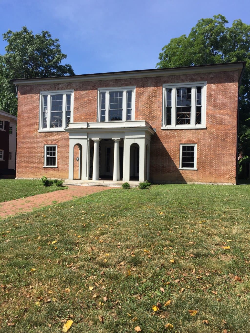 Latrobe's Pope Villa