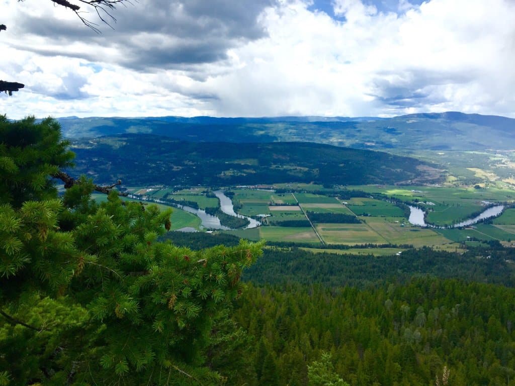 Enderby Cliffs Provincial Park
