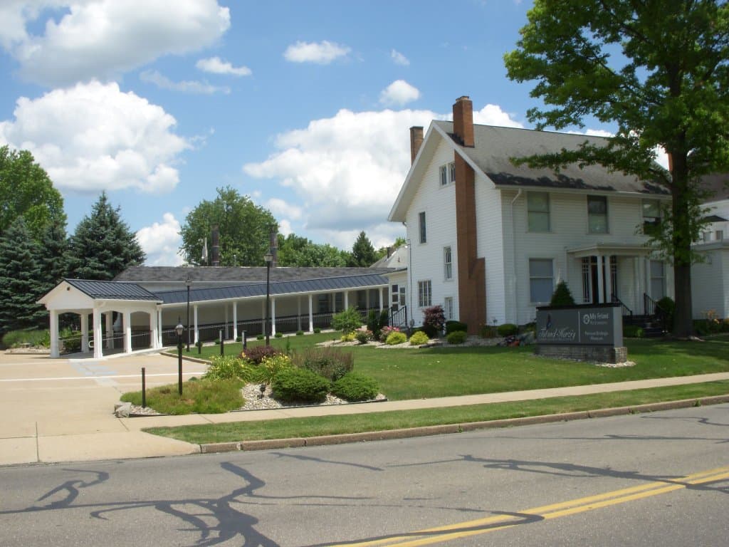 Toland-Herzig Funeral Home, Dover, Ohio "Famous Endings" Museum