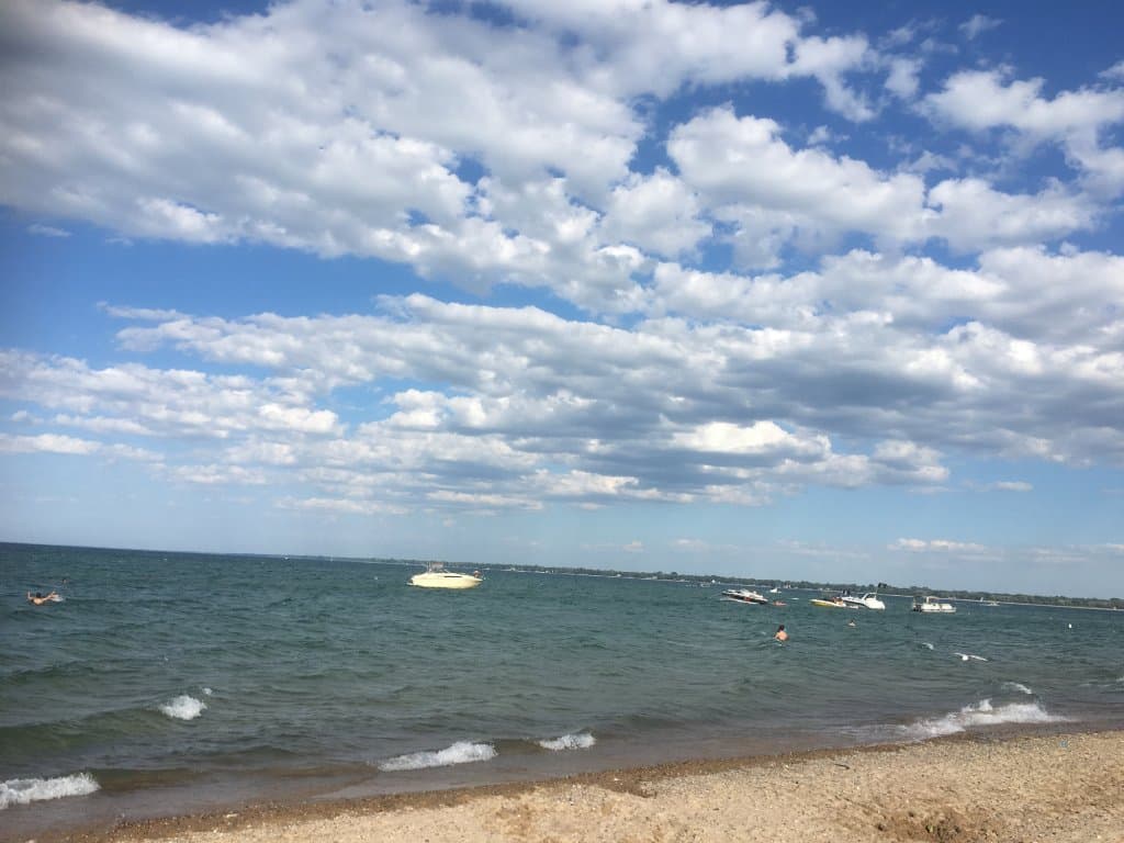 Lakeside Park in Port Huron Michigan