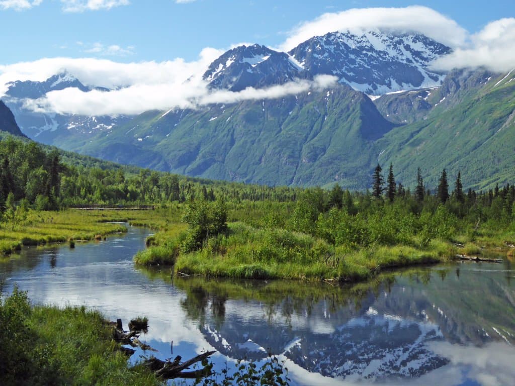 Eagle River, from the shortest Nature Center hike