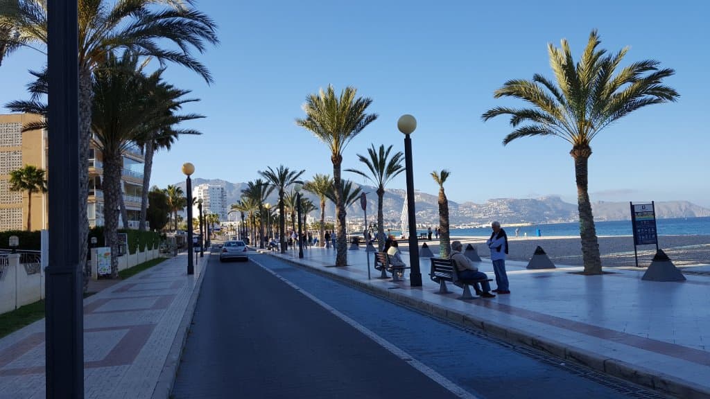 Paseo Marítimo Passeig del Mediterrani
