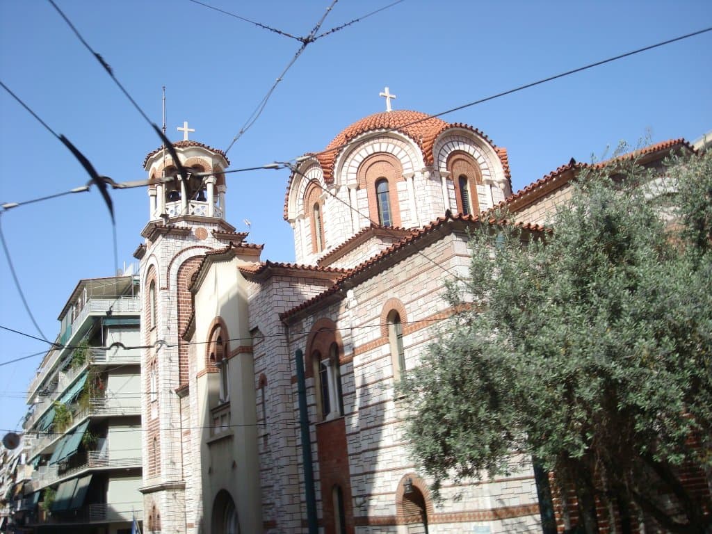 Agios Nikolaos Church Limenas