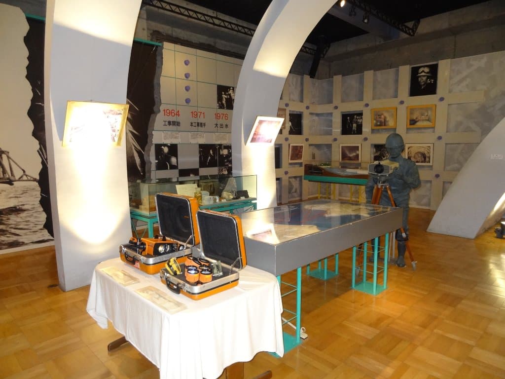 Seikan Tunnel Museum Tappi