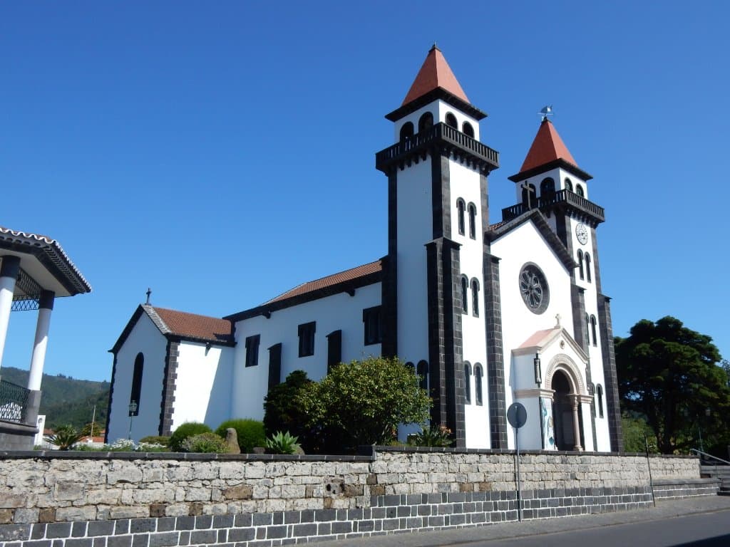 Igreja de Nossa Senhora da Alegria Furnas
