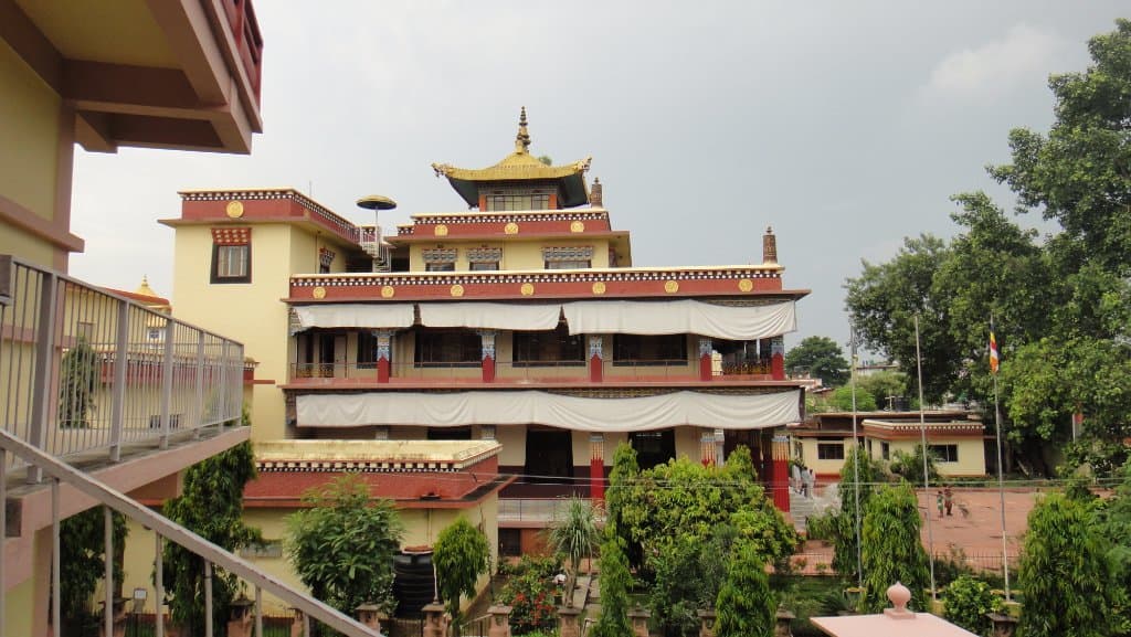 Daijokyo Buddhist Temple, Bodh Gaya, India