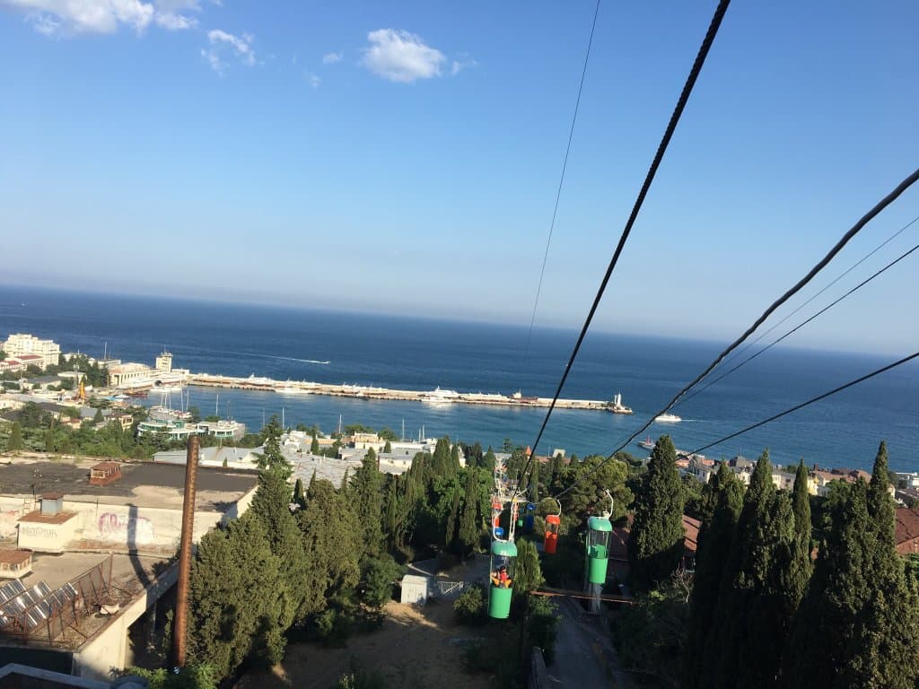 Yalta Cable Car