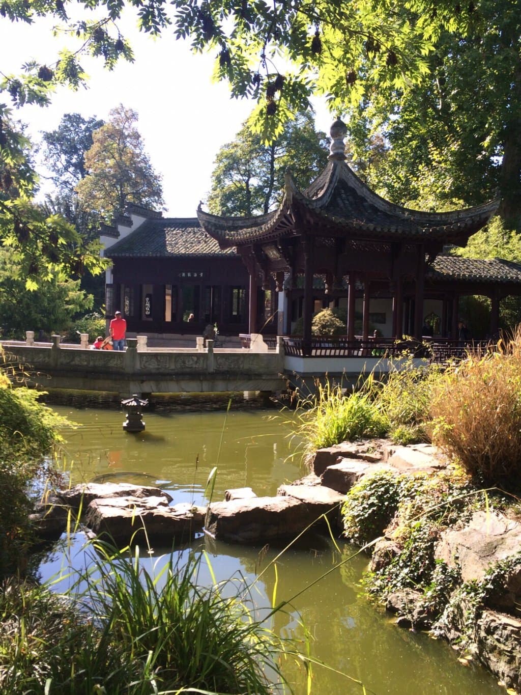 Bethmannpark & Chinese Garden Frankfurt