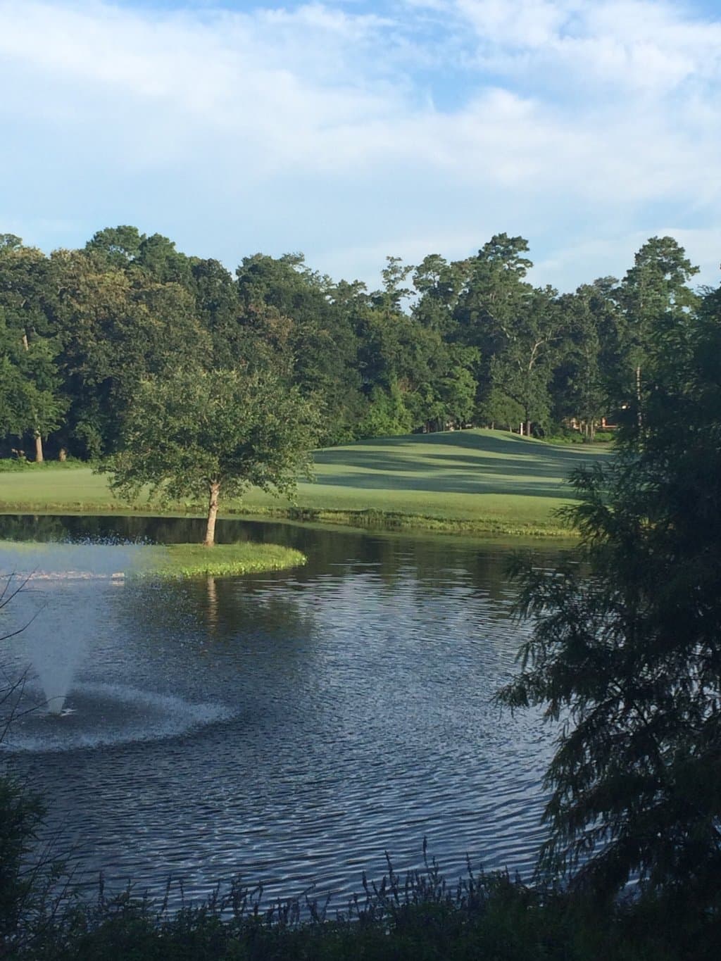 The Woodlands Country Club Tournament Course