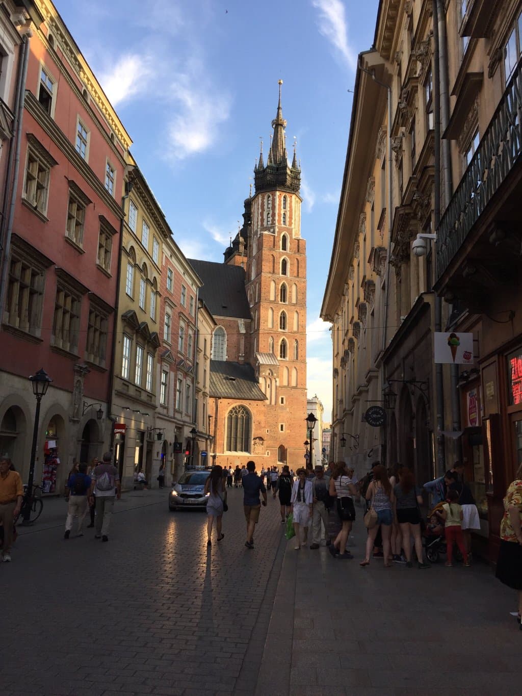 Floriańska Street Kraków