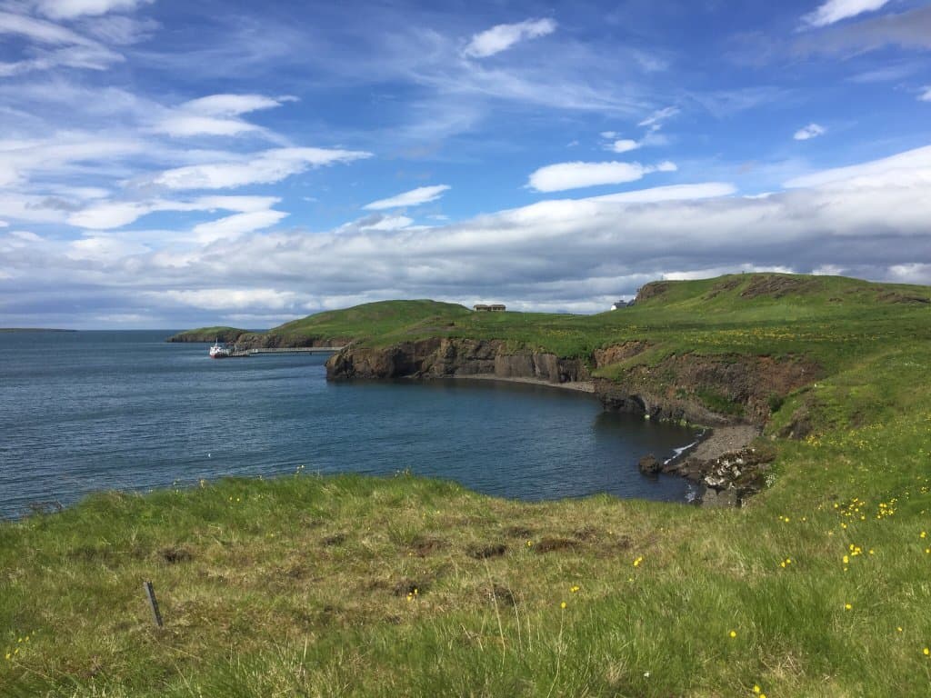 Viðey Island