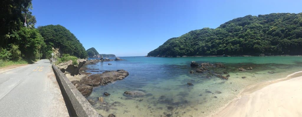 鍋田浜海水浴場