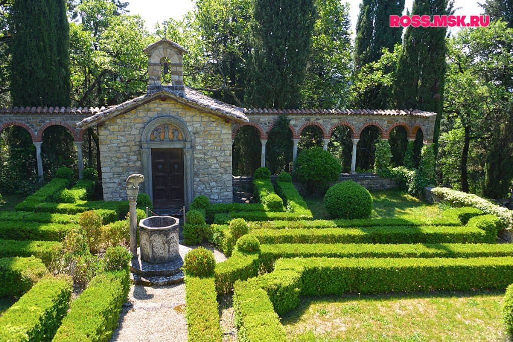 Park at Villa Peyron