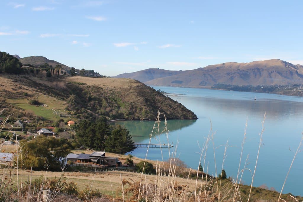 Lyttelton Harbour