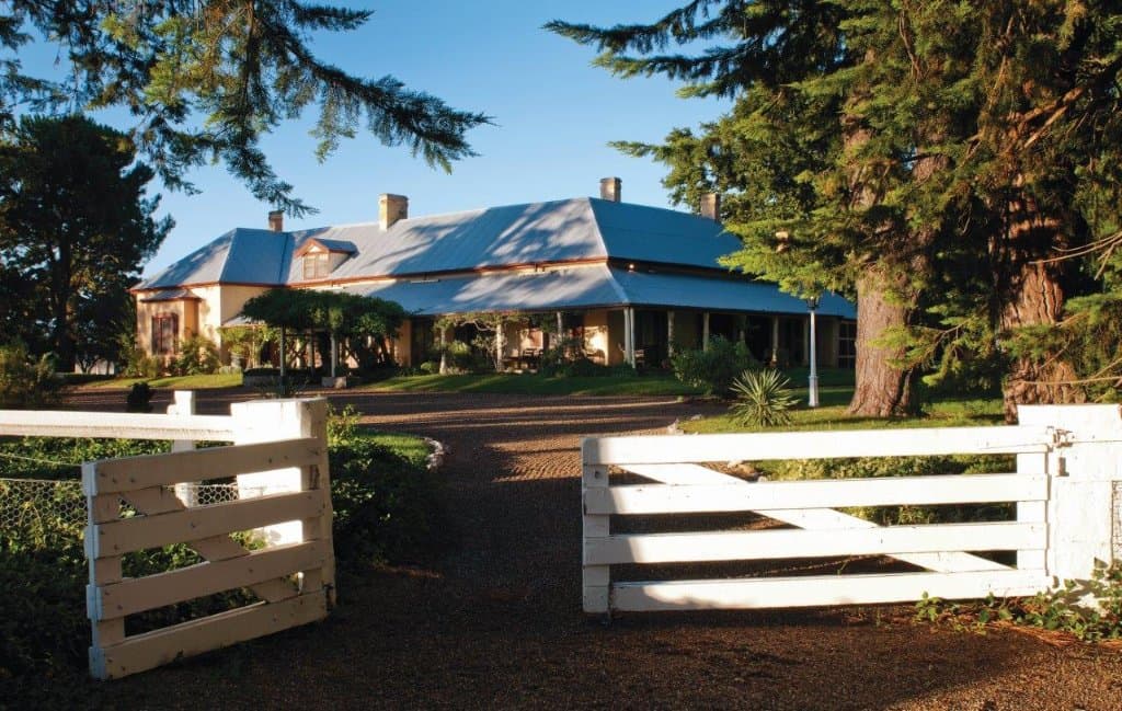 Gate to the homestead