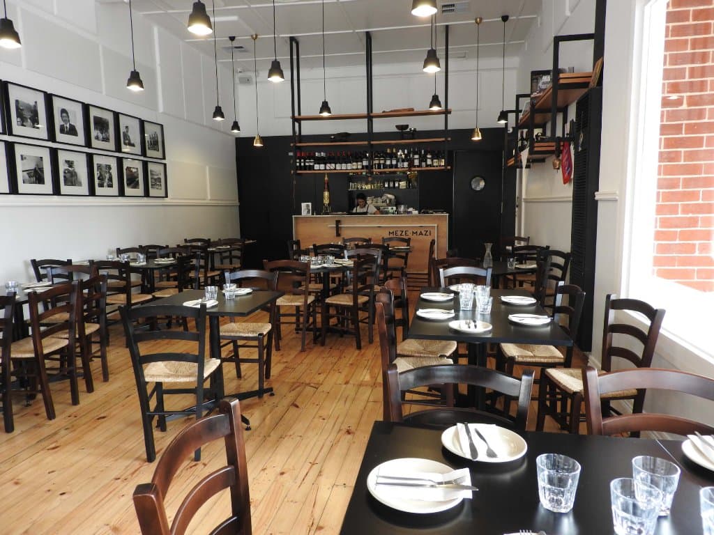 A small restaurant, but with room to move. Smart, stylish and comfortable.