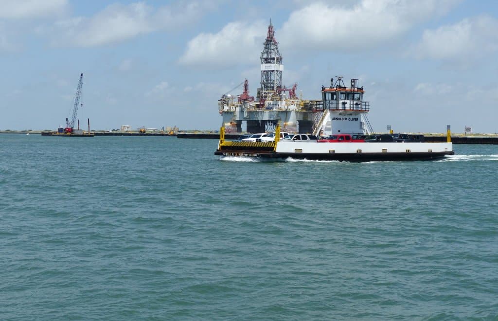 Passing in the Channel.