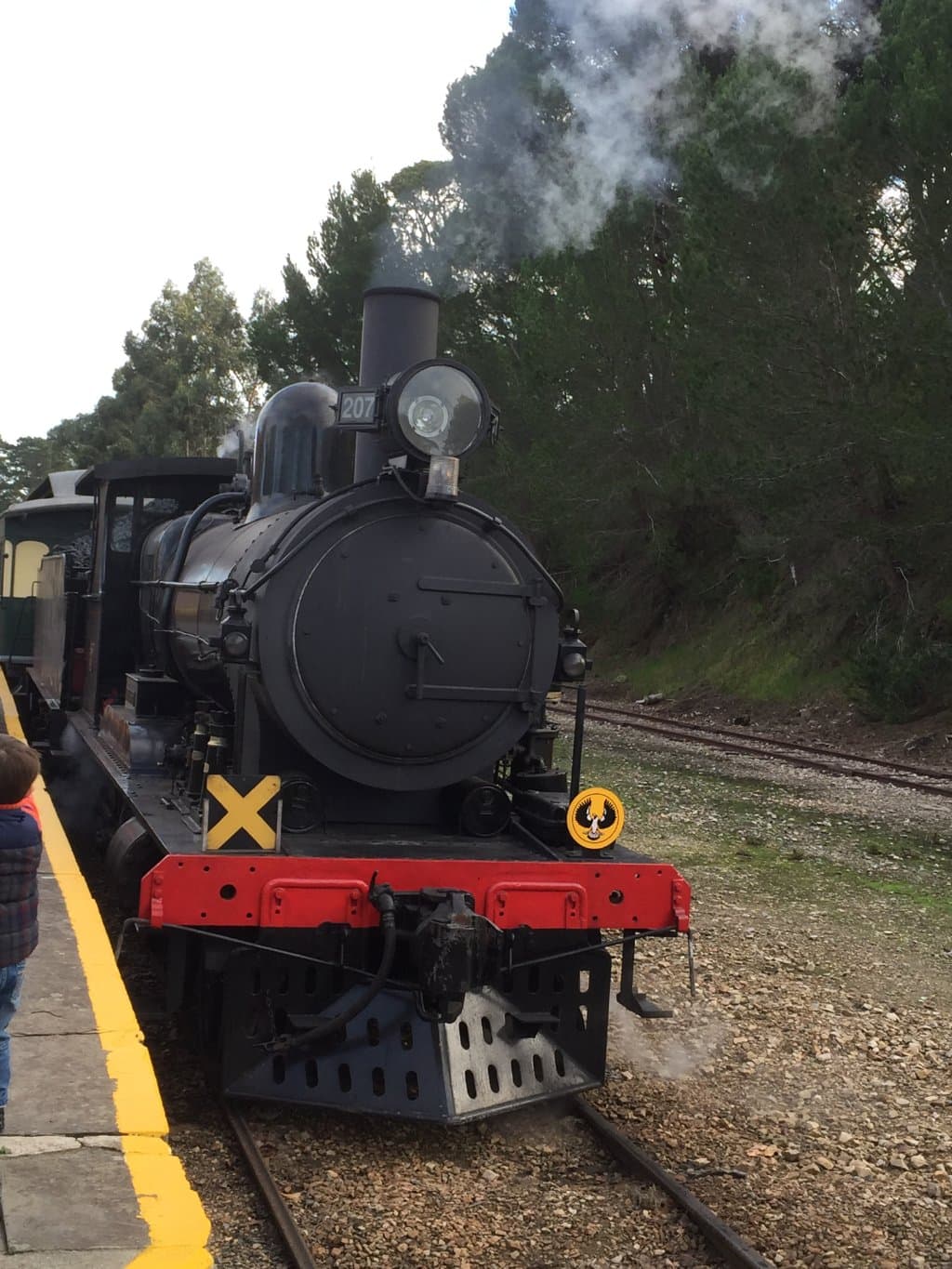 Rx207 loco