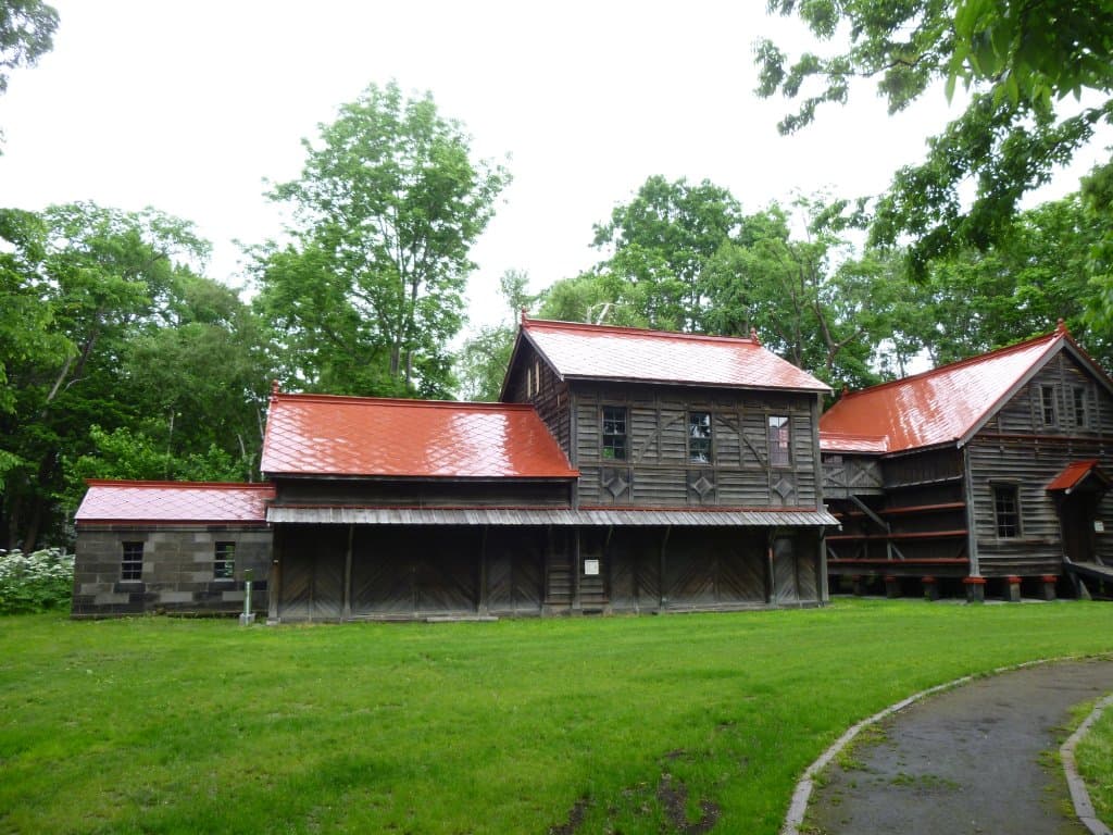Hokkaido University Farm No.2 (Model Barns) Sapporo