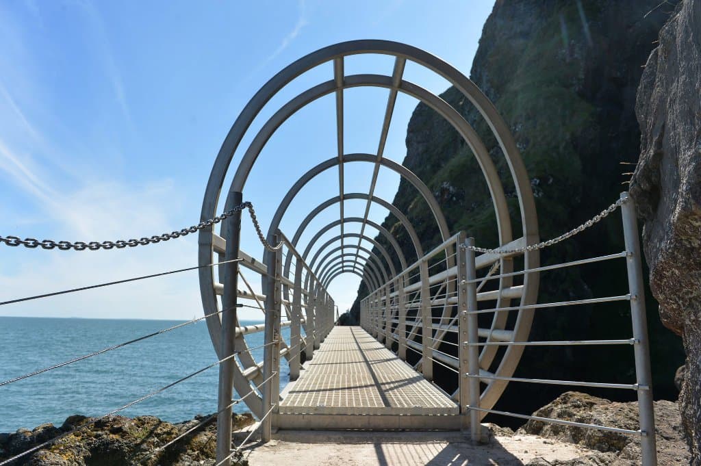 The Gobbins Cliff Path