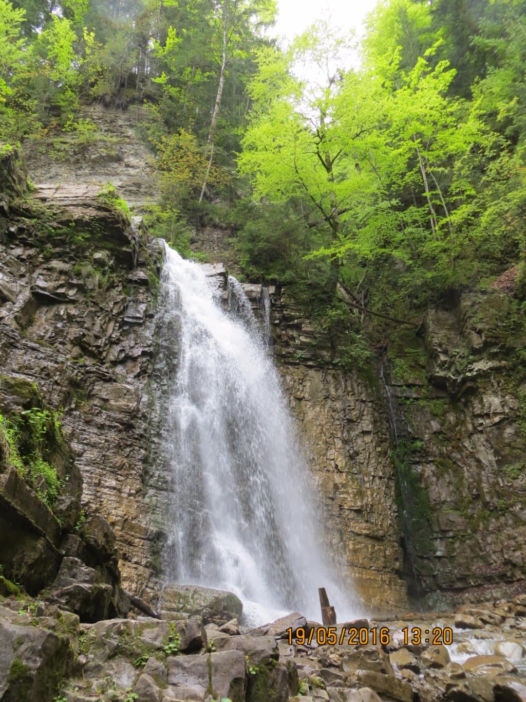 Manyava Waterfall