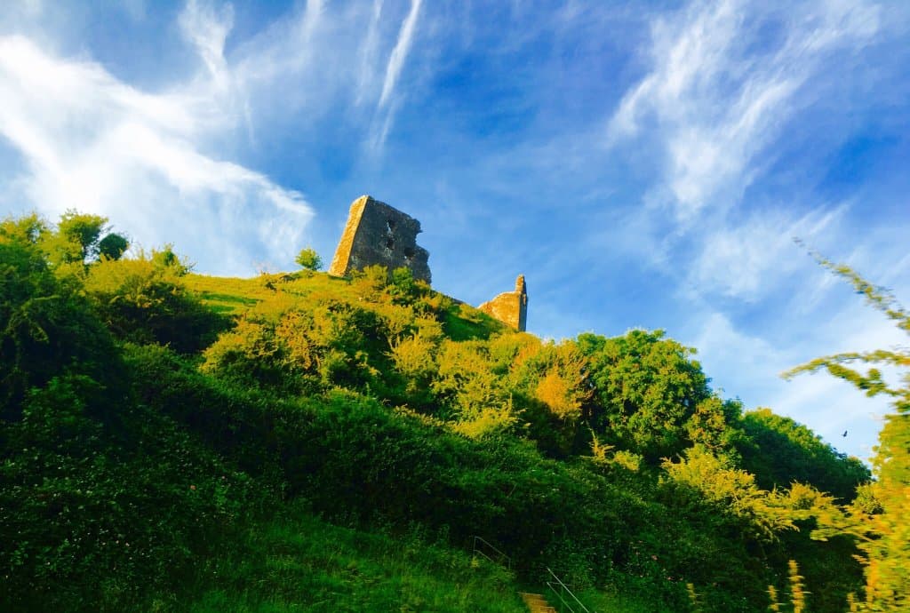 Dryslwyn Castle