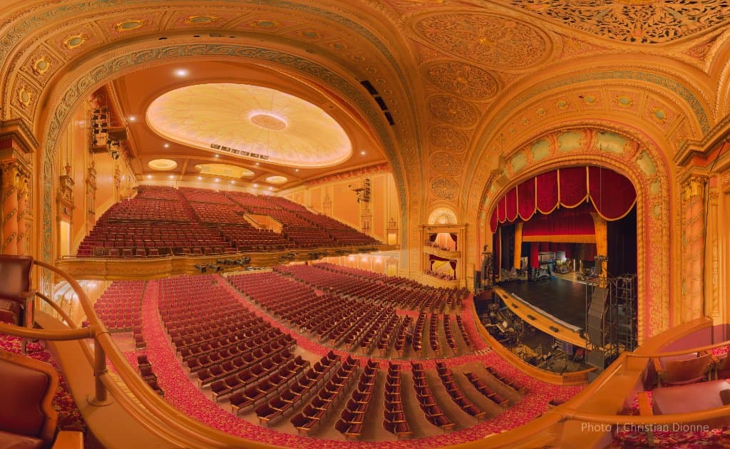 Morris Performing Arts Center South Bend