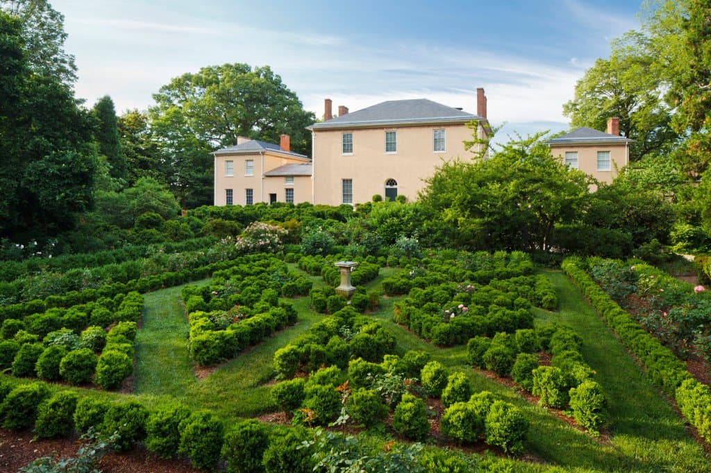 Six generations in one home and garden.