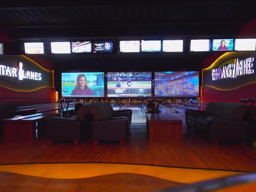 EMAGINE Theater and Star Lanes attraction Royal Oak MI