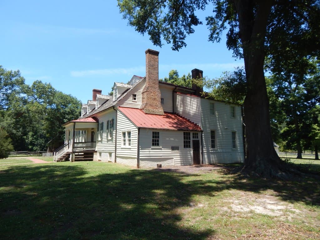 main house
