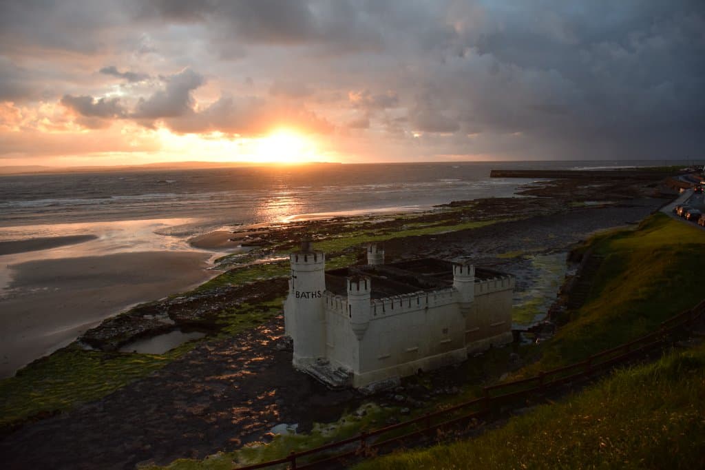 Enniscrone Beach