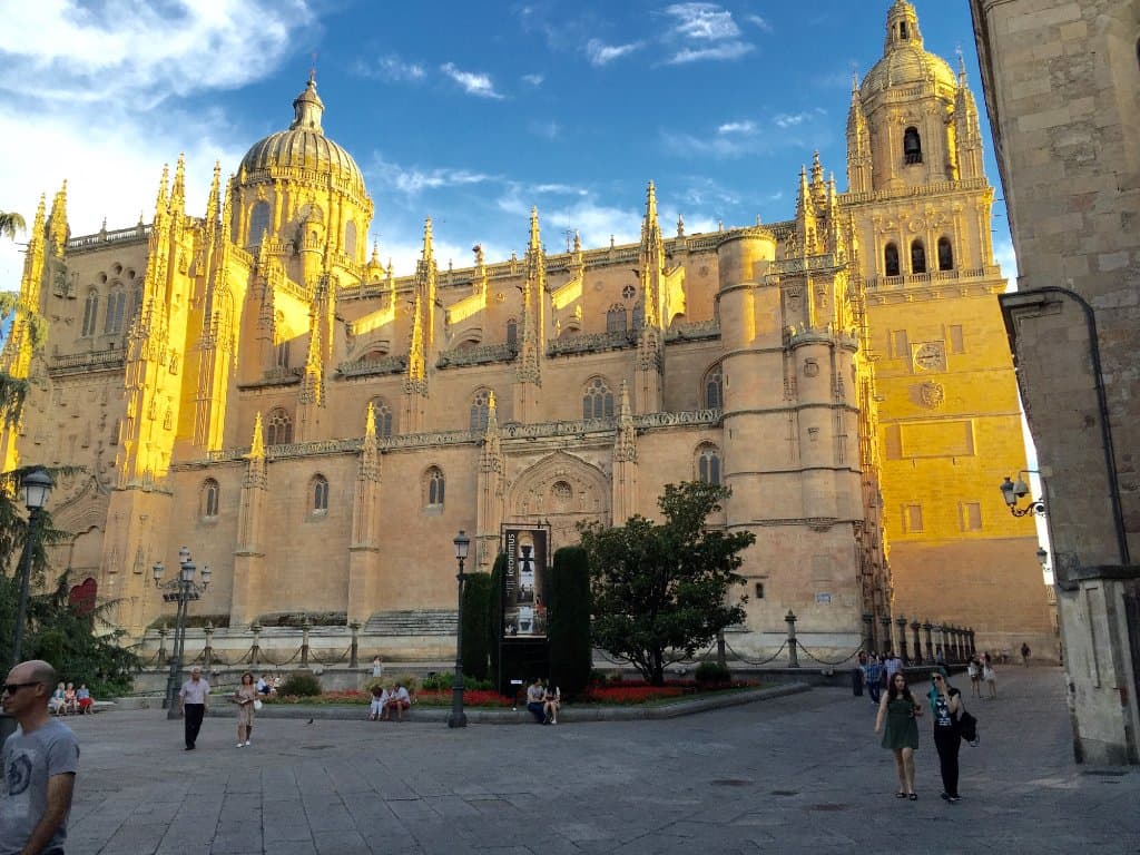 University at Sunset