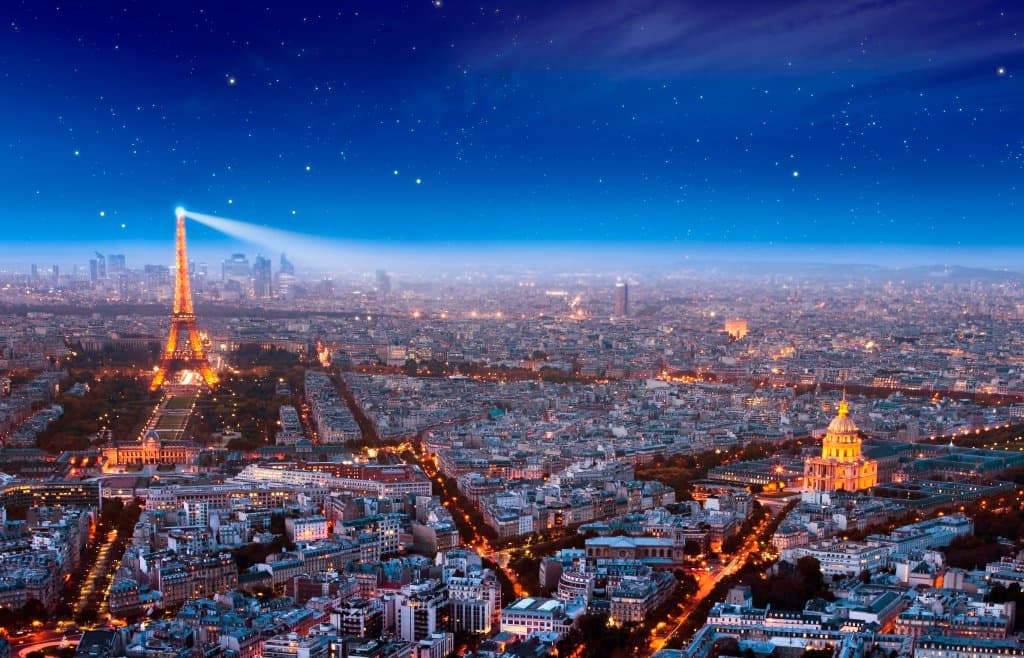 Vue de nuit