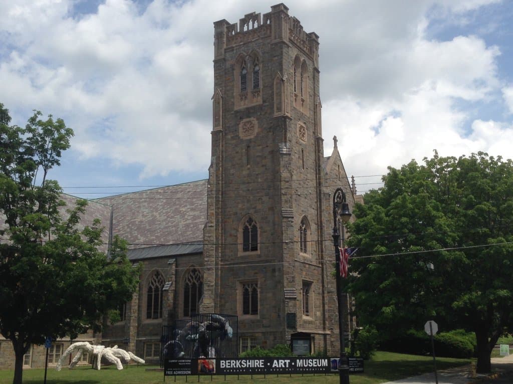 Berkshire Art Museum, Top of Main St, Free Admission