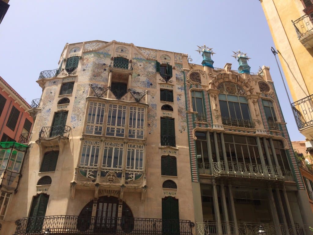 Art nouveaux in Palma