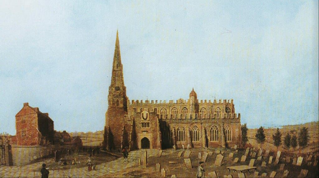 Church's Grounds