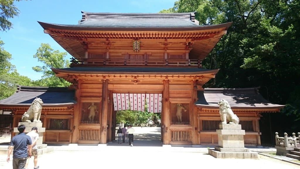 Oyamazumi Shrine