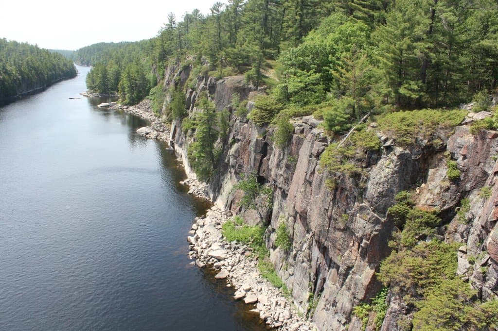 The French River Visitor's Center