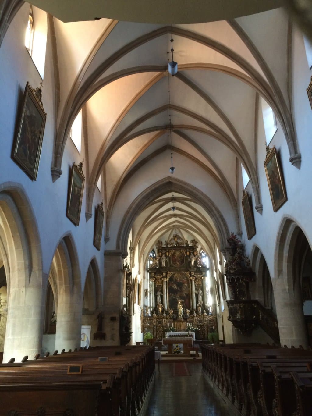 The Interiors