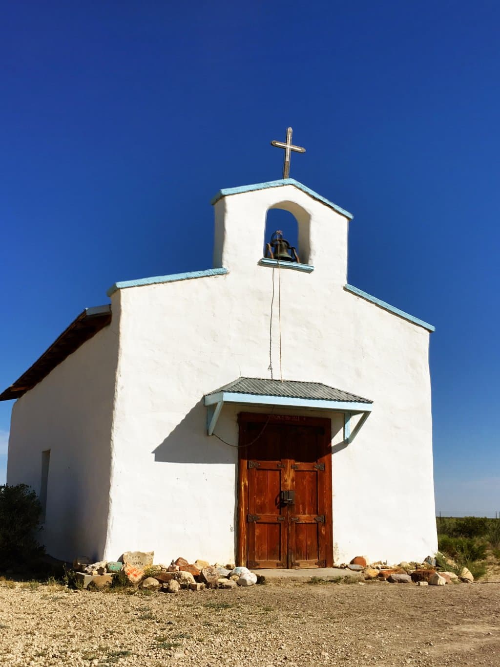 Calera Chapel, constructed in 1925.