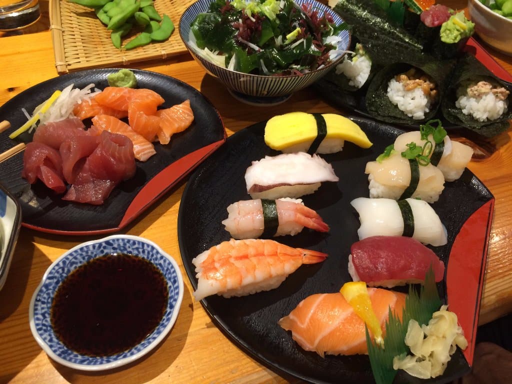 Tasty Japanese food