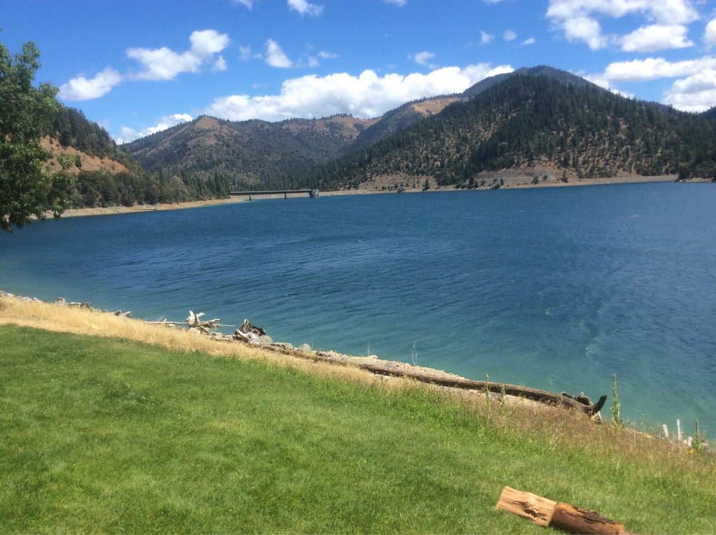 Applegate Lake Oregon