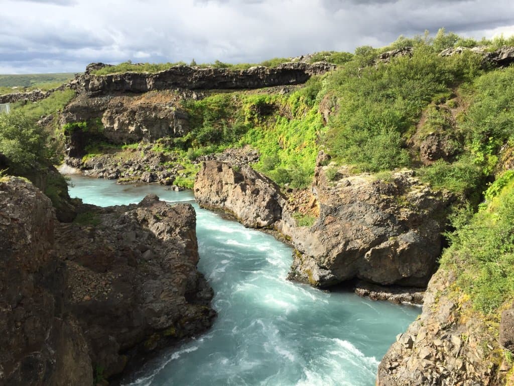 Hraunfossar & Barnafoss