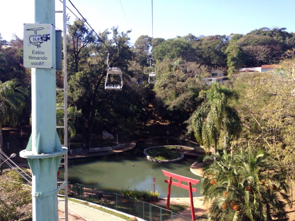 Teleférico Atibaia