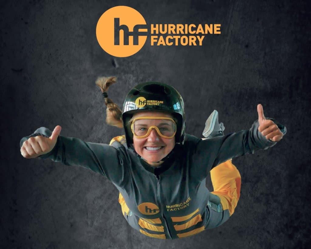 Lietanie v Hurricane Factory