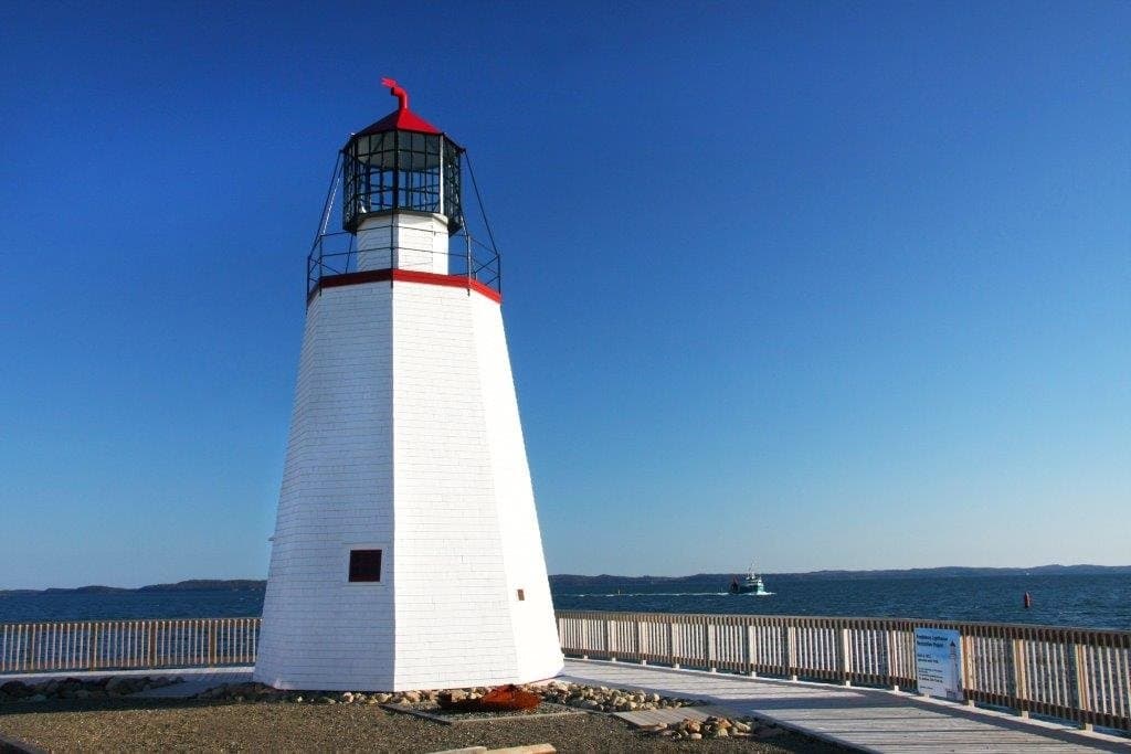 Pendlebury Lighthouse St Andrews North Point
