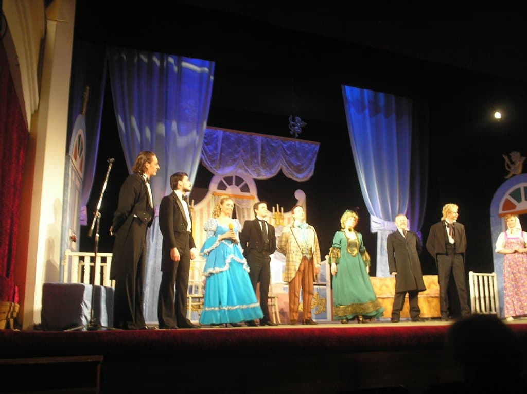 рыбинск театр