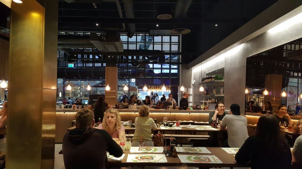 wagamama sheffield city centre