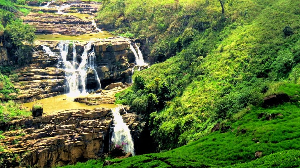 St clair's falls