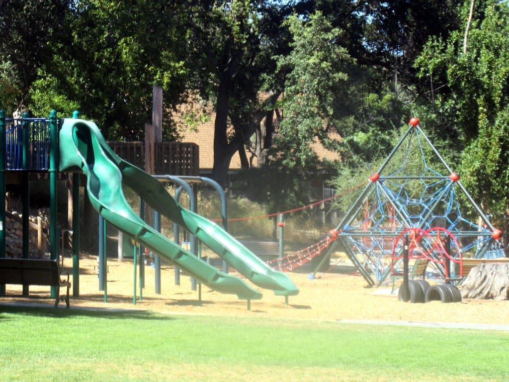 Playground, Wildwood Park, Saratoga, Ca